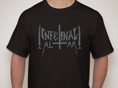Infernal Altar LOGO T-shirt main photo