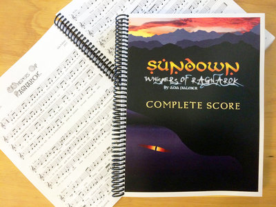 Sundown: Whispers of Ragnarok Songbook (bound) main photo