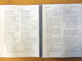 Sassafrass Songbook: collected sheet music (bound) photo 