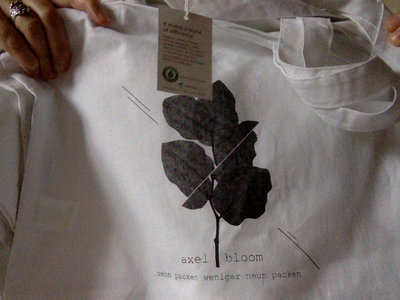 "zehn packen weniger neun packen"- 100% Organic Cotton-Beutel main photo