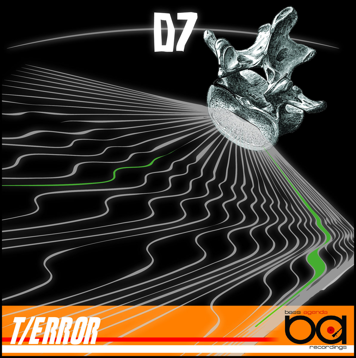 Cosmic Rays Flux T Error Bass Agenda Recordings