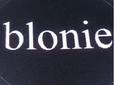 Blonie logo Sticker main photo