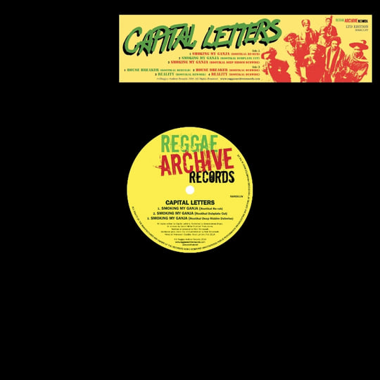 英LP Capital Letters Reality RARC010V Reggae Archive Records 未開封 /00260 Wolverhampton | Capital Letters | Sugar Shack Records