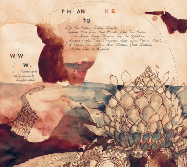 Abyssinia Afterlife | Black Flower