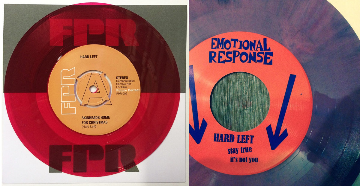 Skinheads Home For Christmas | Hard Left