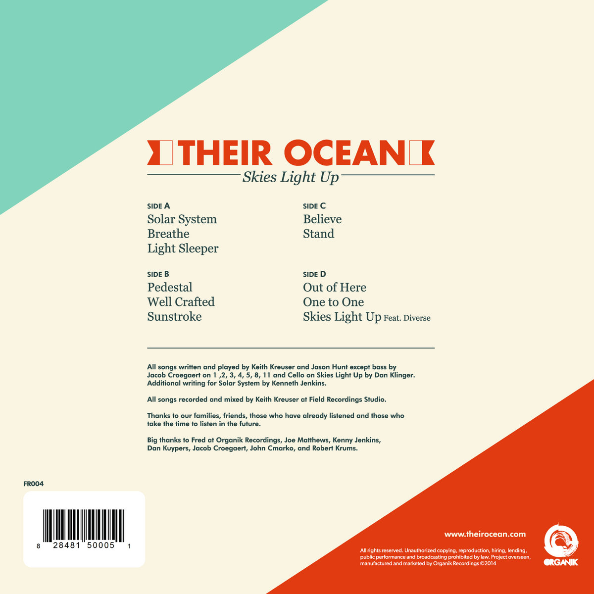Solar System Organik Recordings