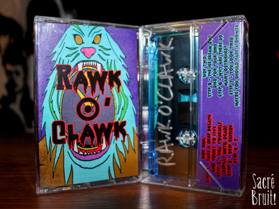 RAWK O' CLAWK – Limited Edition Cassette main photo