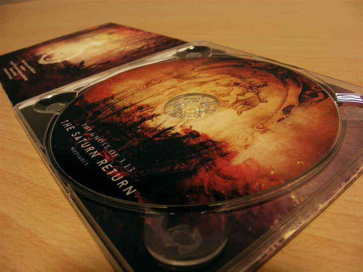 MOZYK013 - The Saturn Return | The Ghost Of 3.13