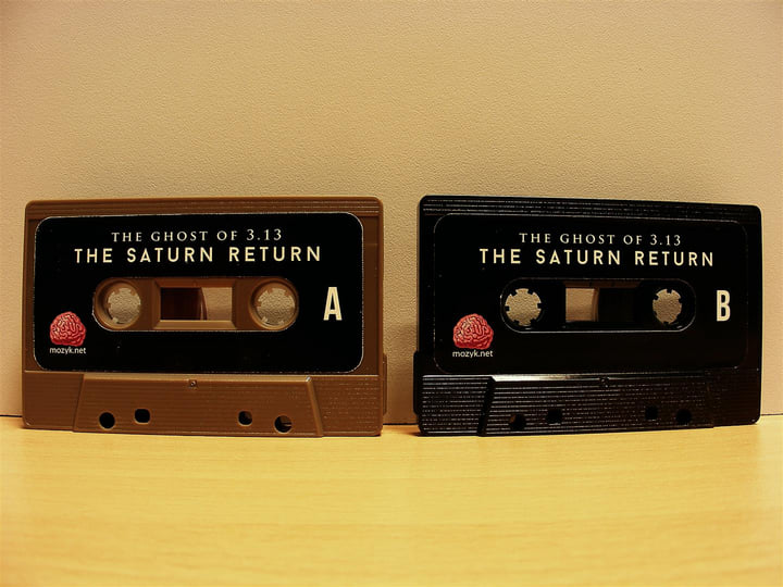 MOZYK013 - The Saturn Return | The Ghost Of 3.13
