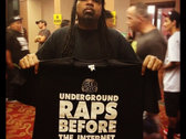 Underground Raps Before The Internet - Gel Roc tee photo 