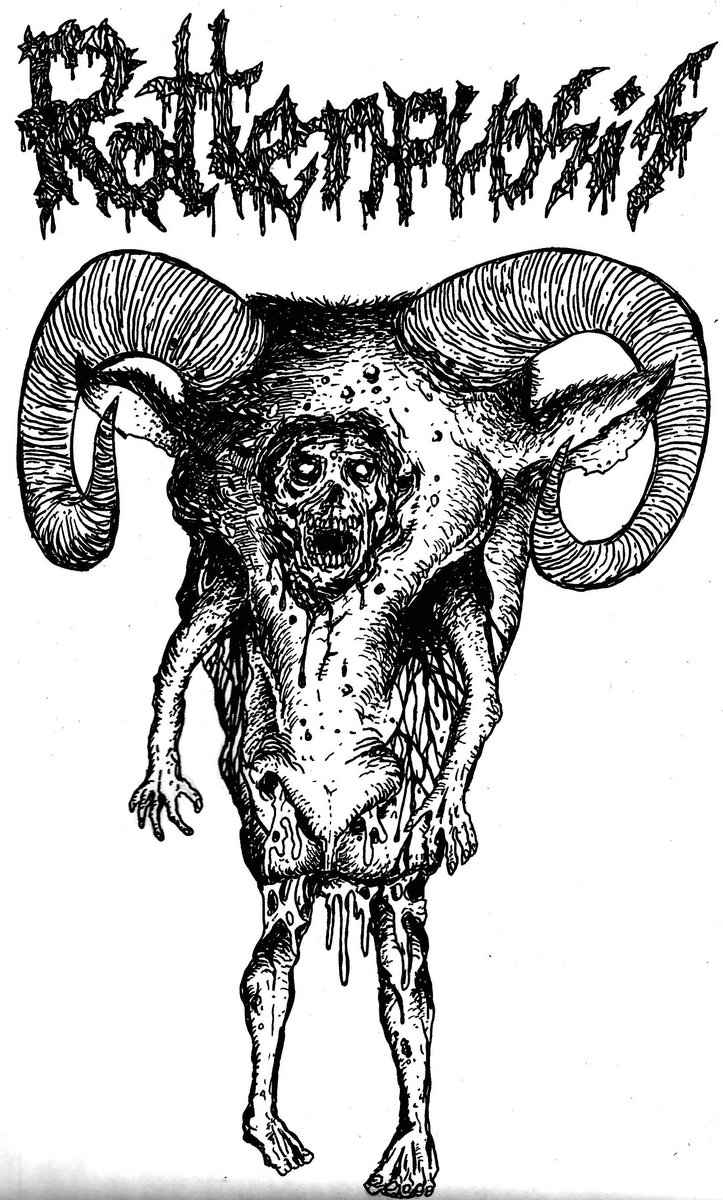 Oxidized Razor / Fecal Body Incorporated split CD