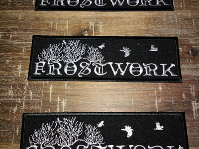 FROSTWORK logo patch main photo