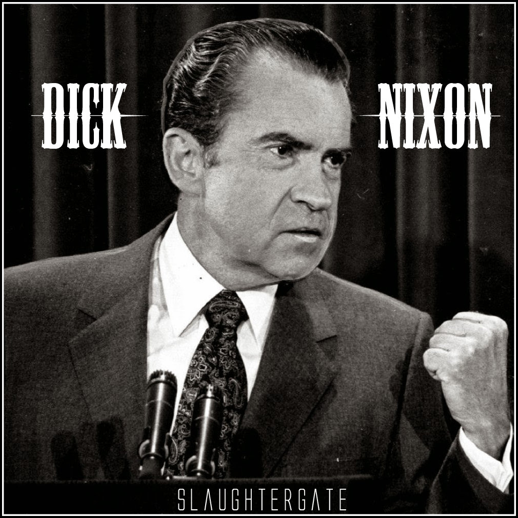 Dick Nixon And The Pentagrams - Dick Nixon And The Pentagrams Dick Nixon And The Pentagrams - Dick Nixon And The Pentagrams