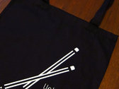 "Yes"/"Pencils" Tote Bag package photo 