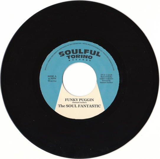 洋楽 Soul By the sound I Got It Funky Funky Pluggin' / Soul Train | The Soul Fantastics | Record Kicks