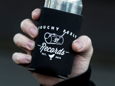 Touchy Feely Records Koozie main photo