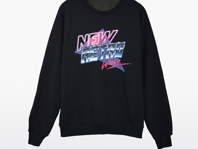 NewRetroWave Limited Edition Sweatshirt main photo
