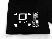 [★ SALE] Bit Shifter t-shirt • “Giant Sounds” design photo 