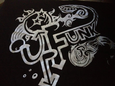 Upfunk Creek logo t-shirt main photo
