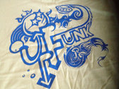 Upfunk Creek logo t-shirt photo 