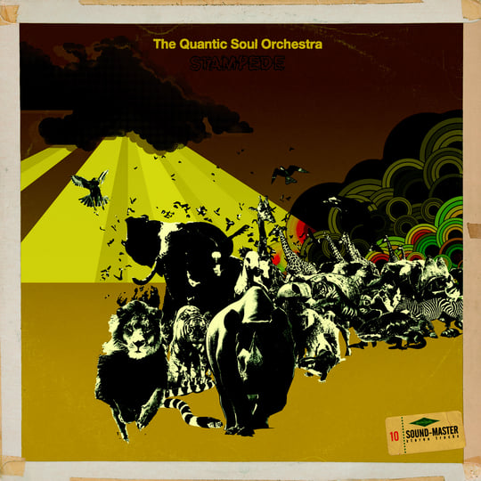 The Quantic Soul Orchestra Tropidelico