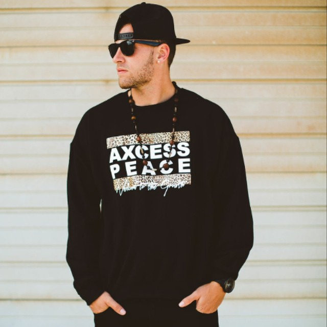 Axcess Peace Sweater (Cheetah) | Axcess