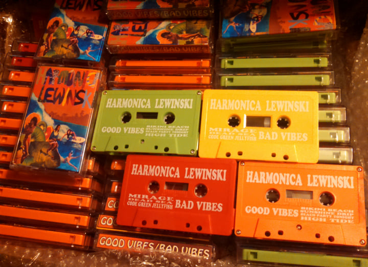 Bad harmonica online