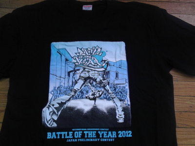 Battle of The Year 2012 Japan tshirt main photo