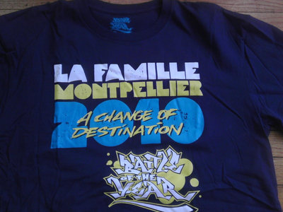 BOTY 2010 Montpellier Tshirt main photo