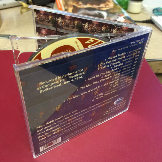 Switzerland 1974 | Soft Machine | Cuneiform Records