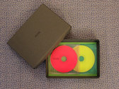 koncentrisk dobbelt cd i æske af fiberpap photo 