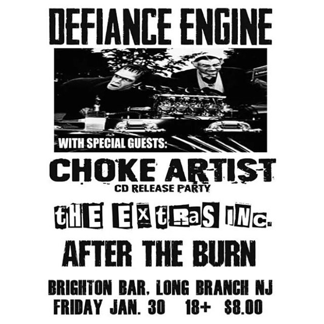 Day Late & A Dollar Short Choke Artist