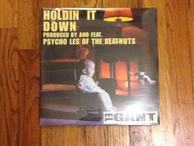 12" "Holdin' It Down" feat Psycho Les of The Beatnuts. main photo