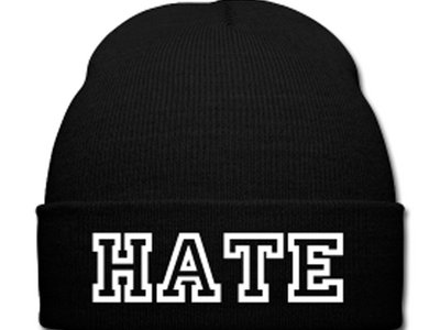 Hate Beanie - Black main photo