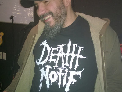 Death Motif Logo T-Shirt main photo