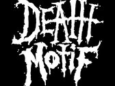 Death Motif Logo T-Shirt photo 