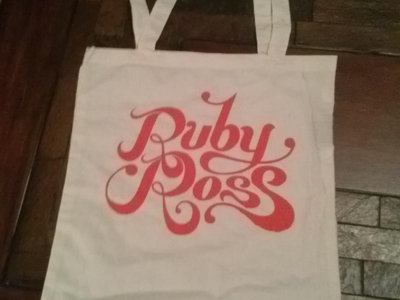 Cotton Tote Bag with Ruby Ross Logo main photo
