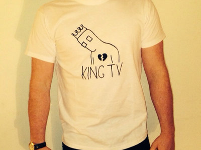 Plain White King TV T-Shirt main photo