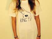 Plain White King TV T-Shirt photo 