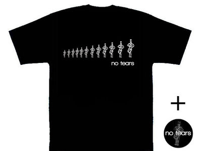 T-Shirt No Tears - 12 Drummers Drumming + Badge main photo