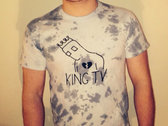 Tie Dye King TV T-shirt photo 