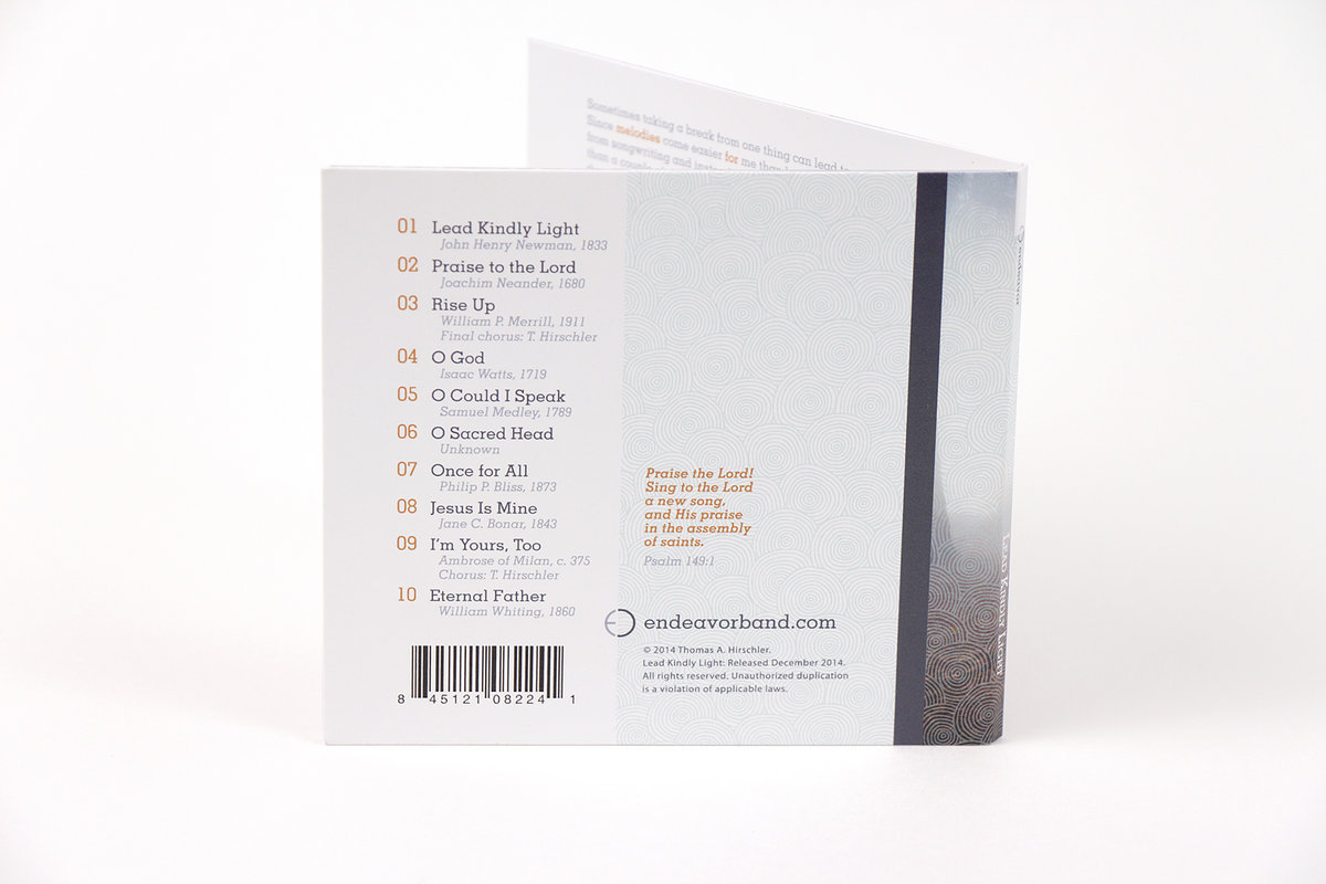 Lead Kindly Light endeavor