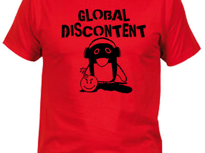 red "childish" logo t-shirt main photo