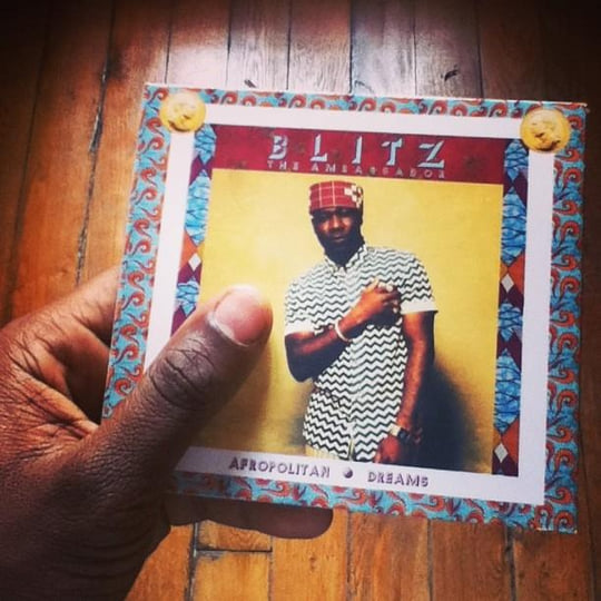 【中古】 Blitz The Ambassador / Afropolitan Dreams Afropolitan Dreams | Blitz The Ambassador | Jakarta Records