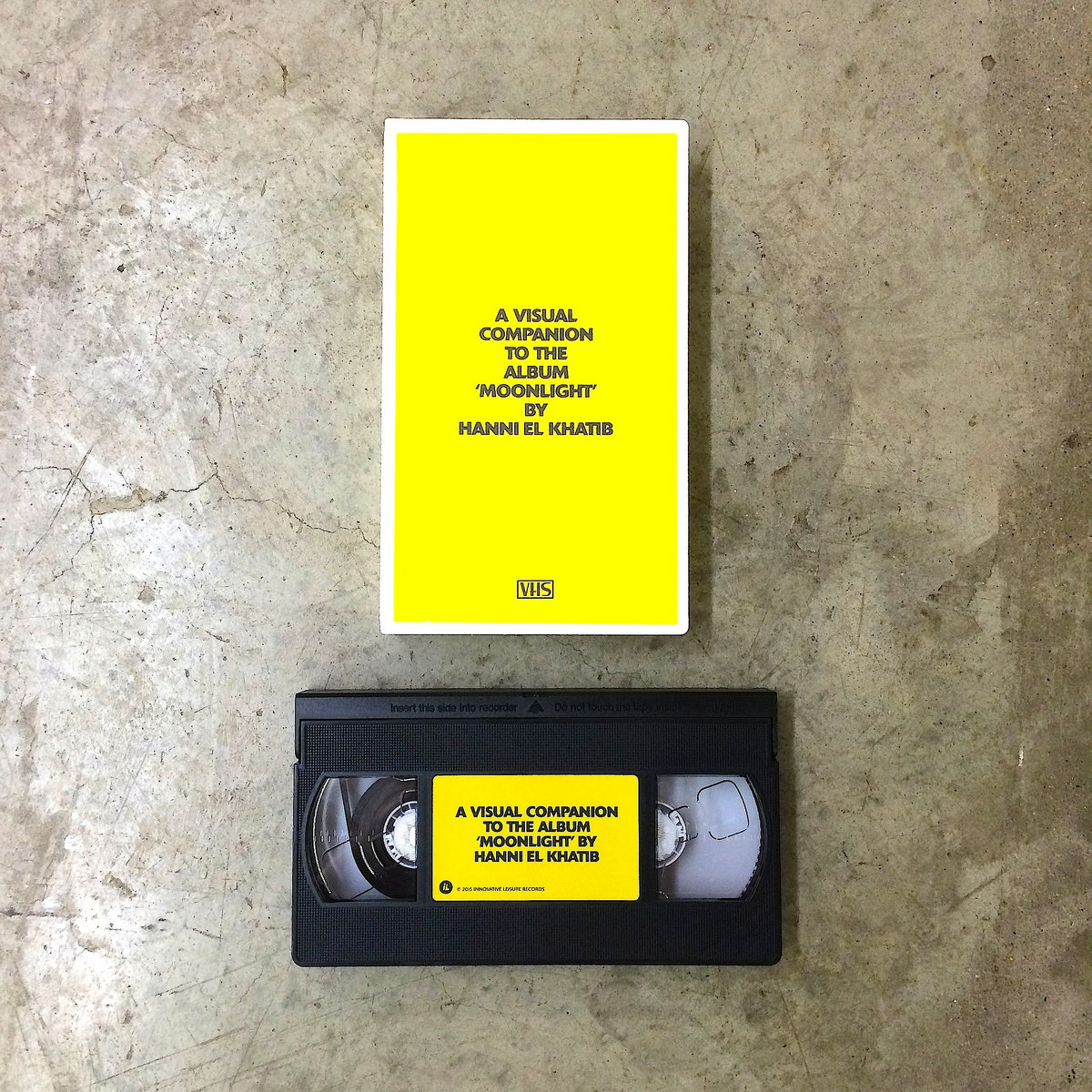 A Visual Companion to The Album Moonlight VHS | Hanni El Khatib