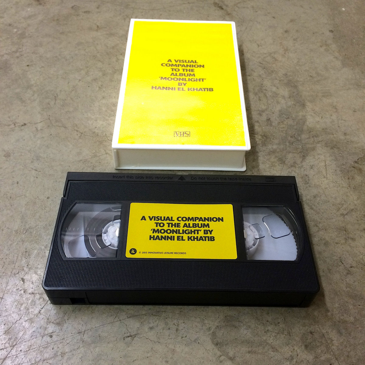 A Visual Companion to The Album Moonlight VHS | Hanni El Khatib