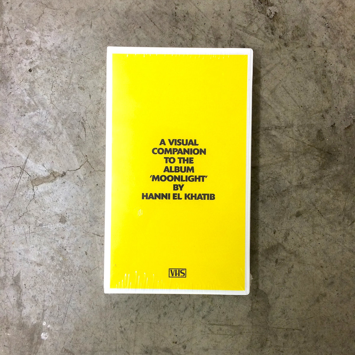 A Visual Companion to The Album Moonlight VHS | Hanni El Khatib