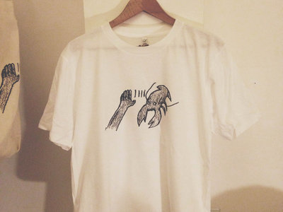 Lobster Theremin Logo T-shirt | Lobster 