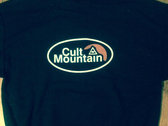 Cult Mountain 616 Hooded Sweatshirt. BLACK. photo 