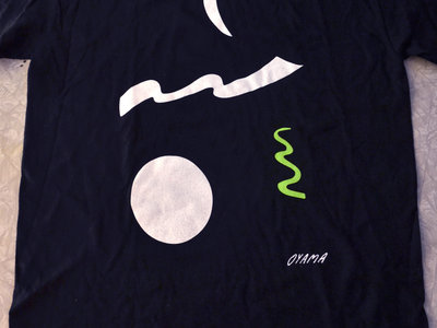COOLBOY lunar tide T-shirt (black) main photo